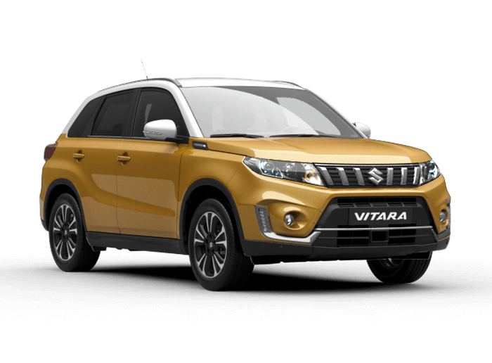 Suzuki Vitara Оранжевый и Белый