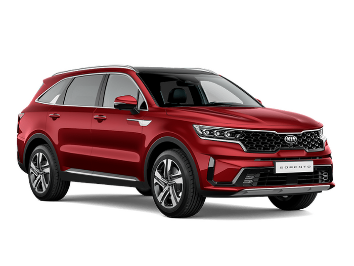 KIA Новый Sorento Runway Red