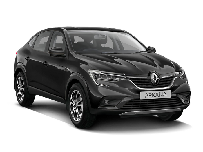 Renault Arkana Черный металлик