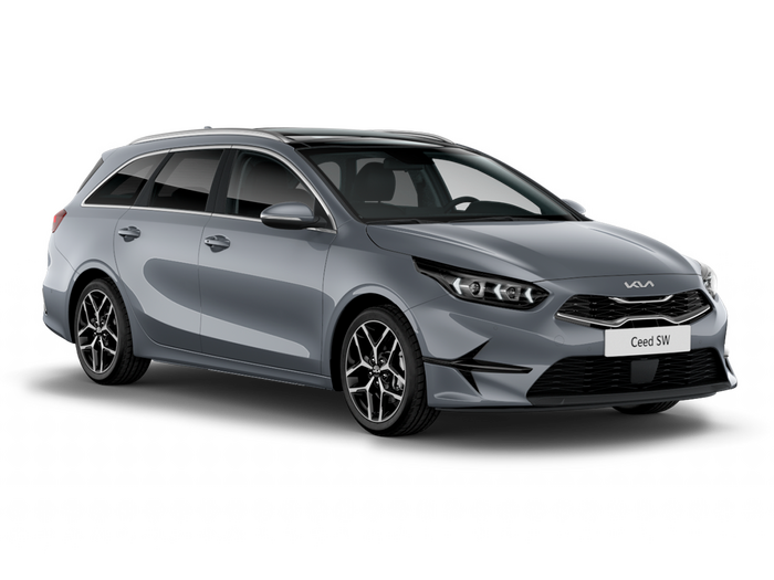 KIA Ceed SW Lunar Silver