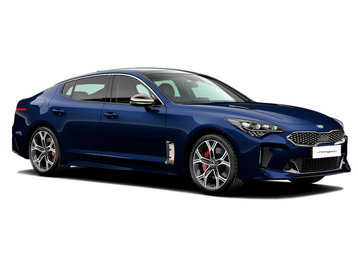 KIA Stinger Deep Chroma Blue
