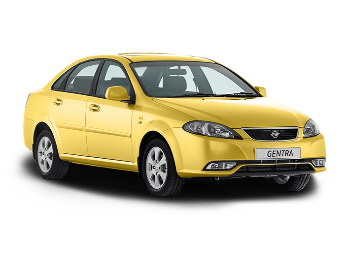 Ravon Gentra желтый (GOC)