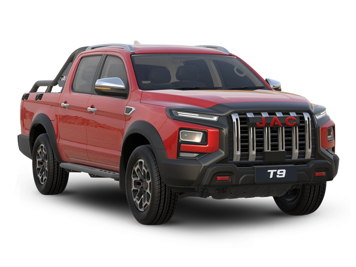 JAC T9 Спелая вишня